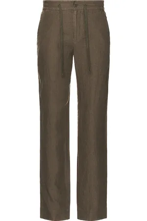 Vince HOSE MIT TUNNELZUG HEMP in . Size M, S, XL/1X.