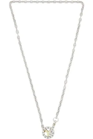 Maple HALSKETTE MARINER CHAIN & WHEEL in . Size 70cm.
