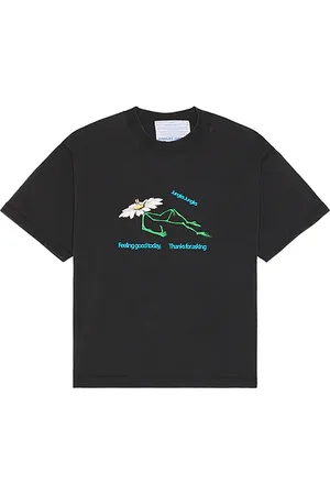JUNGLES SHIRT THANKS in . Size M.