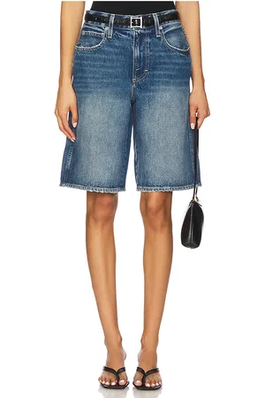 AMO DENIM SHORTS LAURA in . Size 25, 26, 27, 28, 29, 30, 31, 32.