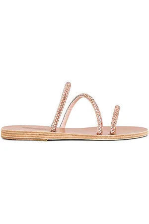 Ancient Greek Sandals SANDALE POLYTIMI in . Size 37.