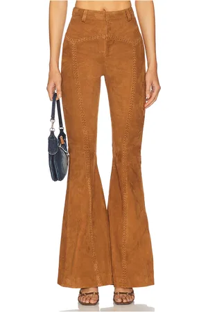 Retrofete WILDLEDER-HOSE MANUELA in . Size XXL, XXS.