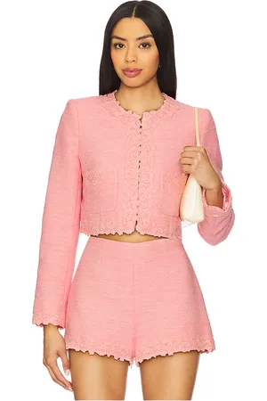 LOVESHACKFANCY JACKE LEILANA in . Size 10, 8.