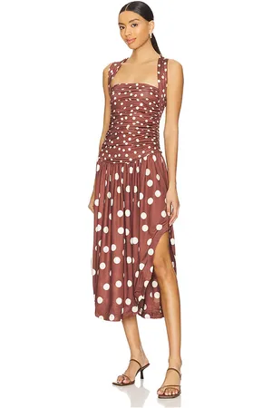 Free People MIDI-KLEID RAYLON in . Size M, S, XL, XS.