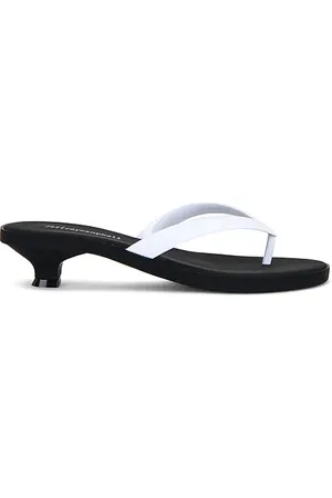 Jeffrey Campbell SANDALEN LOLLIPOP in Black,White. Size 6, 7, 8, 9.