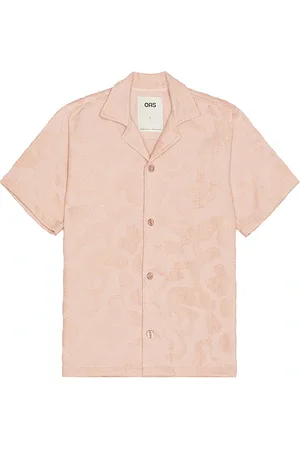Oas RESORT-SHIRT PUZZLOTEC in . Size M, S, XL/1X.