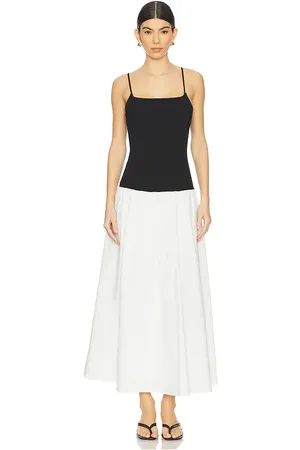 Rue Sophie KLEID INES in Black,White. Size M, S, XL, XS.