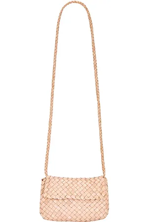Loeffler Randall Vinnie Mini Billie Woven Crossbody Bag in .