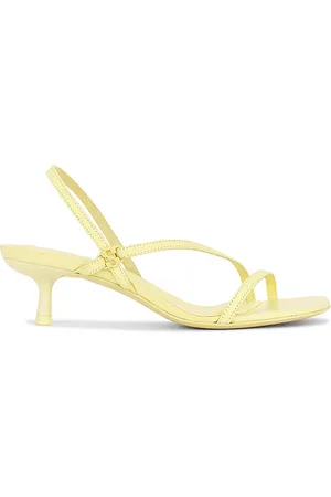 Simkhai Cedonia Stud Strappy Kitten Heel Sandal in . Size 37, 39.