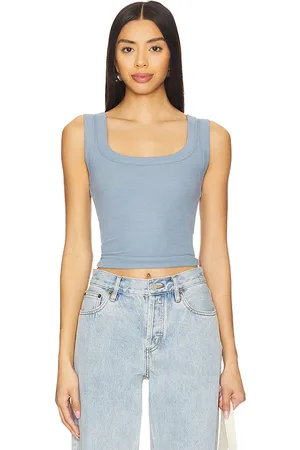 LnA GERIPPTES TOP DUSTIN in . Size M, S, XS.