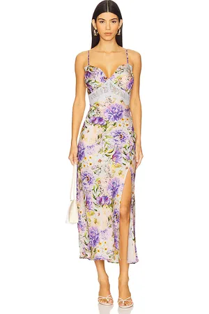 ASTR MAXIKLEID DRESS in . Size XL.