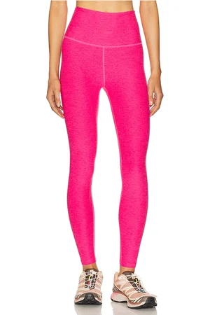 Beyond Yoga HOCH GESCHNITTENE LEGGINGS SPACEDYE CAUGHT IN THE MIDI in . Size M, S, XL, XS.
