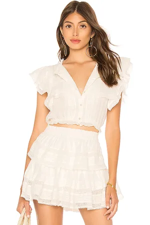 LOVESHACKFANCY OBERTEIL NORA in . Size M, S, XS.