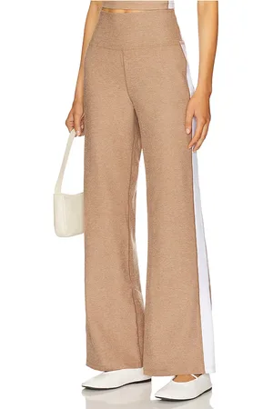 Beyond Yoga HOSE MIT STREIFEN SPACEDYE LAID BACK in . Size M, S, XL, XS.