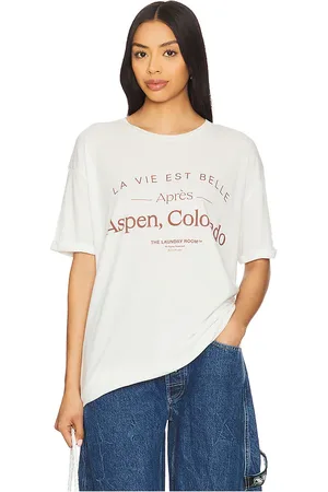 The Laundry Room SHIRT LIFE IS BEAUTIFUL AFTER in . Size M, S, XL, XS.
