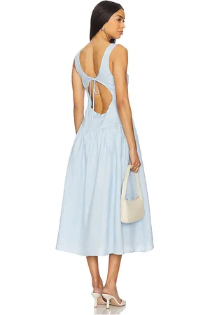 ASTR MIDI-KLEID DRESS in . Size M, S, XL, XS.