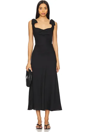 ASTR MIDI-KLEID DRESS in . Size M, S, XL, XS.
