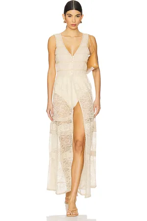 Free People Sweet Saloon Sleeveless Maxi in . Size M, S.