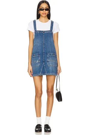 Free People MINIKLEID WE THE FREE OVERALL SMOCK in . Size M, S, XL, XS.