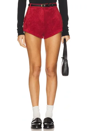Amanda Uprichard X REVOLVE Kelso Suede Short in . Size M, S, XS.