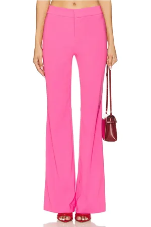 ALICE+OLIVIA HOSE MIT MITTELHOHEM BUND LIVI in . Size 2, 4, 6, 8.