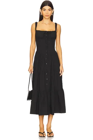 ASTR MAXIKLEID DRESS in . Size XL, XS.