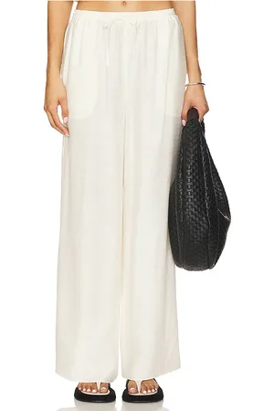 ONIA WEITE HOSE TEXTURED GAUZE in . Size S, XL, XS.