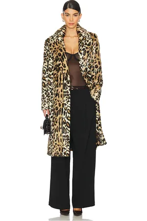 ALICE+OLIVIA KUNSTFELLMANTEL NICHOLAS in . Size M, S.