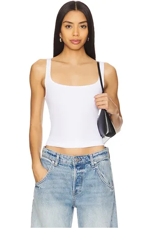 LnA Scoop Ribbed Tank in . Size M, S, XS.