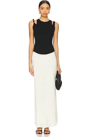 SOVERE STRICKKLEID TRANQUIL in Black,White. Size M, S, XL, XS.