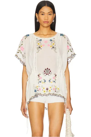 Free People BESTICKTES OBERTEIL DANIELLE in . Size M, S, XS.