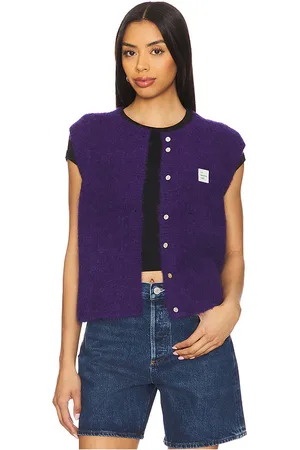 American Vintage East Sleeveless Cardigan in . Size M, S.