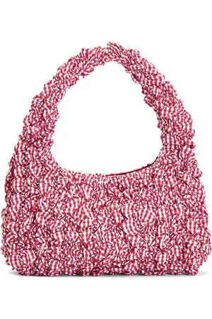 Loeffler Randall Smocked Mini Hobo Bag in .
