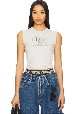 Alexander Wang Graphic Baby Muscle Tee in . Size S, XS.