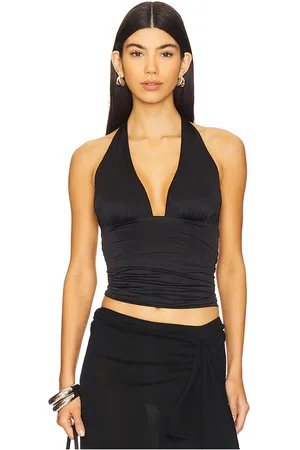 GOOD AMERICAN NECKHOLDER-TOP in . Size M, XXL/2X, XXXL/3X, XXXXL/4X.