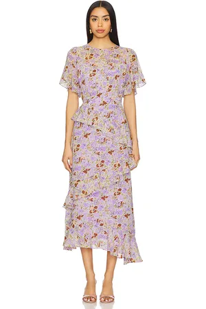 ASTR MIDI-KLEID DRESS in . Size S, XS.