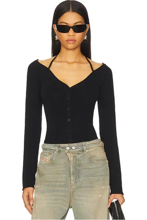 GOOD AMERICAN SCHULTERFREIES TOP in . Size L, M, S, XXL/2X, XXXL/3X, XXXXL/4X.