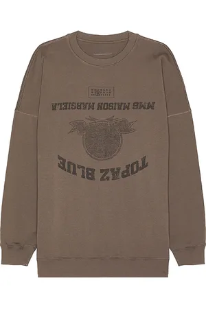 Maison Margiela SWEATSHIRT BACKWARDS GRAPHIC in . Size XL/1X.
