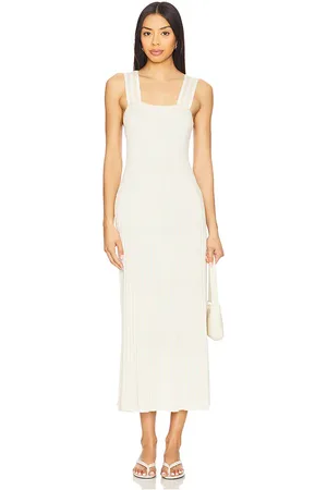 Sancia STRICKKLEID DRESS in Neutral,Cream. Size M, S, XL, XS.