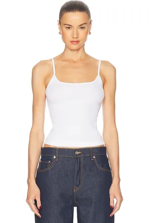 GRLFRND TRÄGERTOP ESSENTIAL CAMI in . Size M, XL.