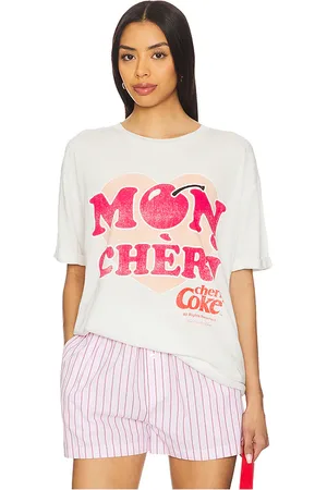 The Laundry Room OVERSIZED-SHIRT MON CHERI in . Size M, S, XL, XS.