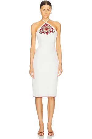 LOBA KLEID MARIA EMBROIDERED in . Size M, S, XL, XS, XXS.