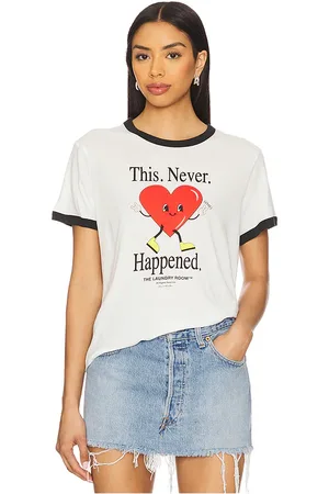 The Laundry Room SHIRT THIS NEVER HAPPENED in . Size M, S, XL, XS.