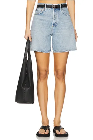 AGOLDE SHORTS DAME in . Size 24, 25, 26, 27, 28, 29, 30, 31, 32, 33, 34.