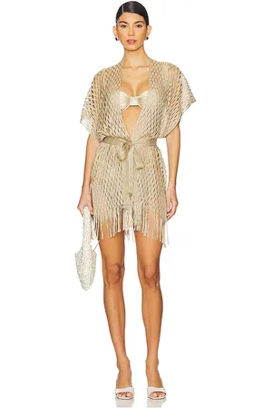Luli Fama KAFTAN SHORT in .