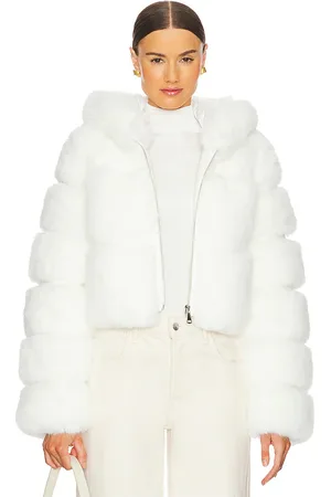 Adrienne Landau JACKE THE LINDA FAUX FUR in . Size M, S.