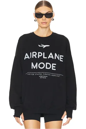 The Laundry Room SWEATSHIRT AIRPLANE MODE USPS in . Size M, XL, XS.