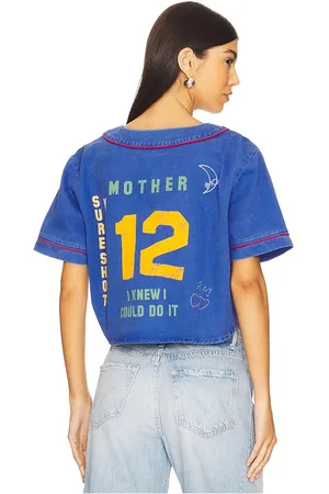 Mother JERSEY SHIRT FIRST BASE in . Size M, S, XS.