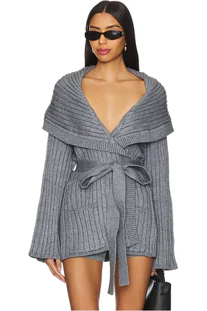 DANIELLE GUIZIO CARDIGAN TULLIA in . Size S/M, XXS/XS.