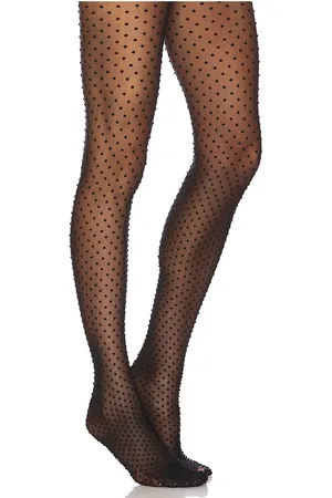 Wolford TIGHTS SATIN TOUCH DOTS in . Size M.
